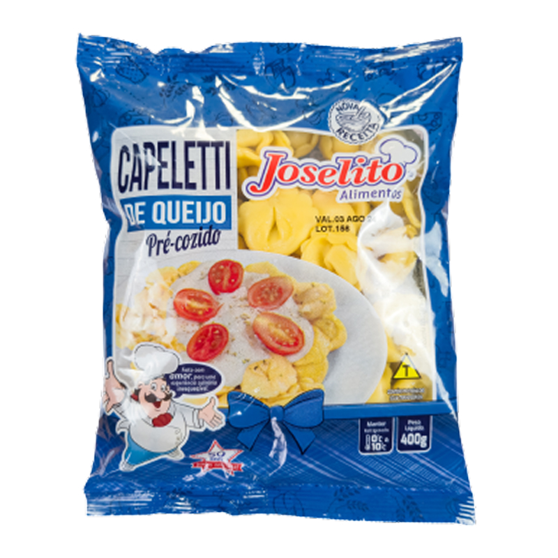 CAPELETTI DE QUEIJO
