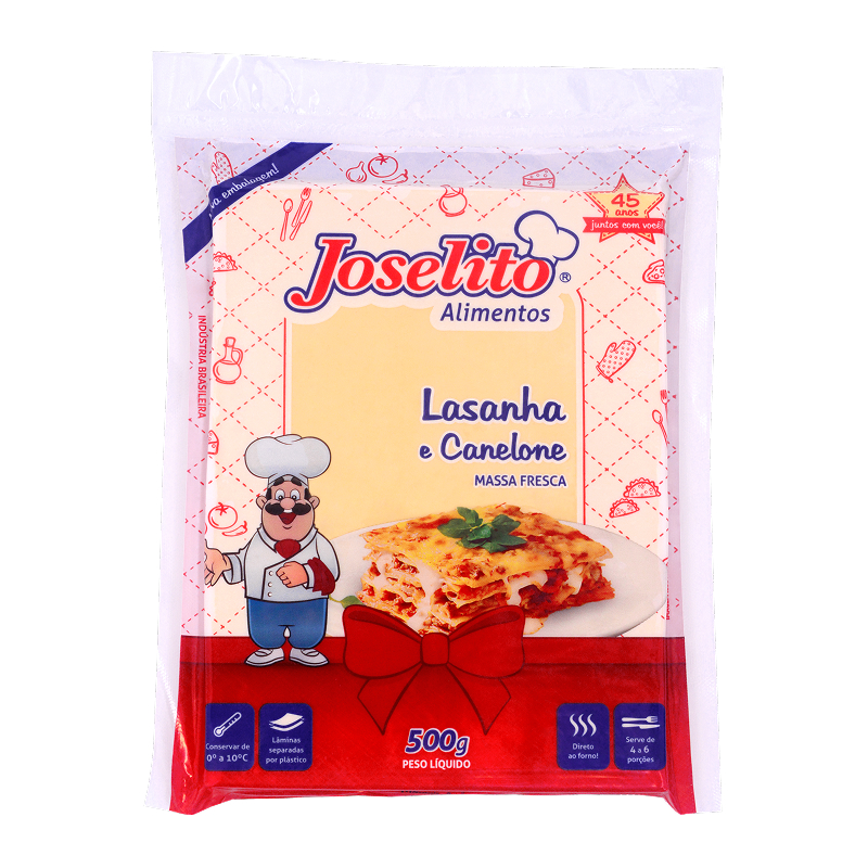 LASANHA E CANELONE