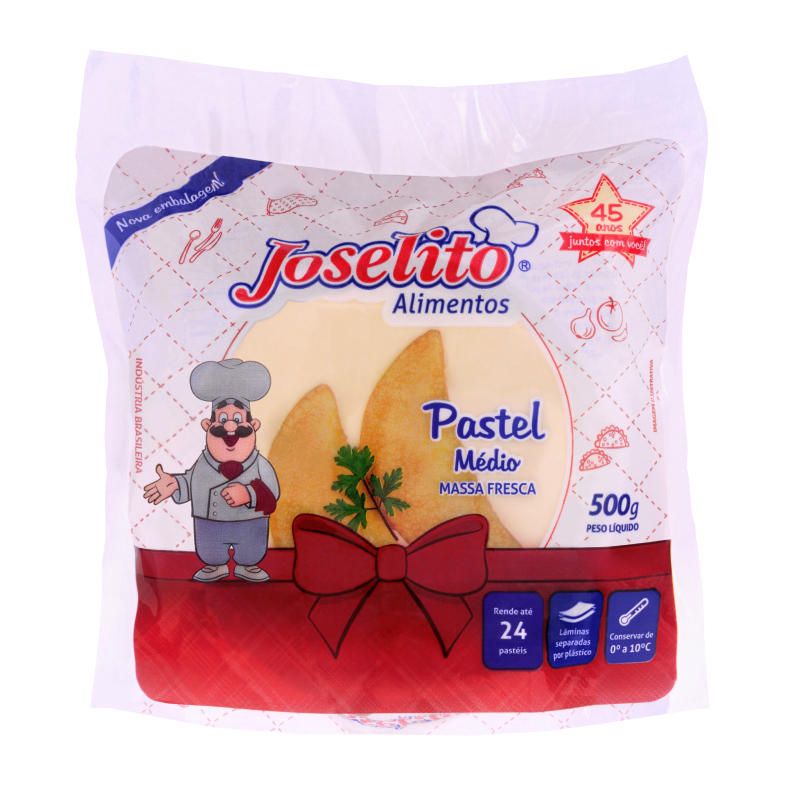 MASSA PASTEL MEDIO
