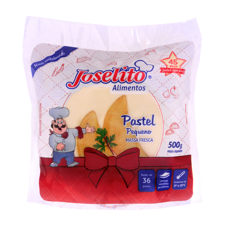 MASSA PASTEL PEQUENO