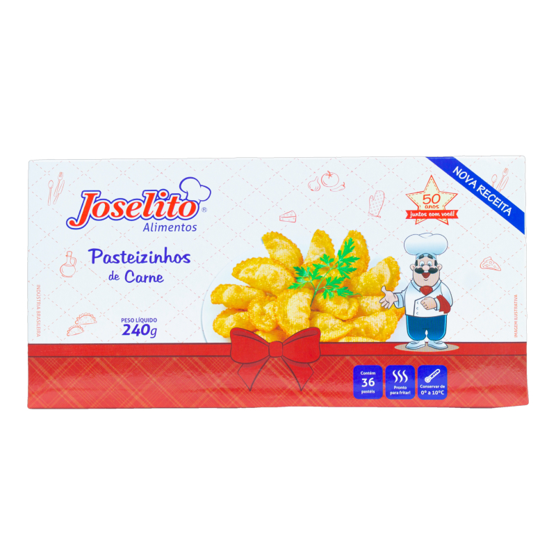 PASTEIZINHOS DE CARNE